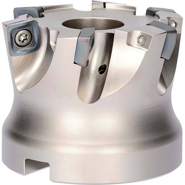Kyocera - Indexable High-Feed Face Mills Cutting Diameter (Inch): 1.594 Cutting Diameter (mm): 40.49 - Americas Industrial Supply