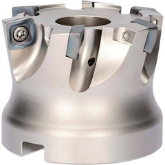 Kyocera - Indexable High-Feed Face Mills Cutting Diameter (Inch): 1.594 Cutting Diameter (mm): 40.49 - Americas Industrial Supply