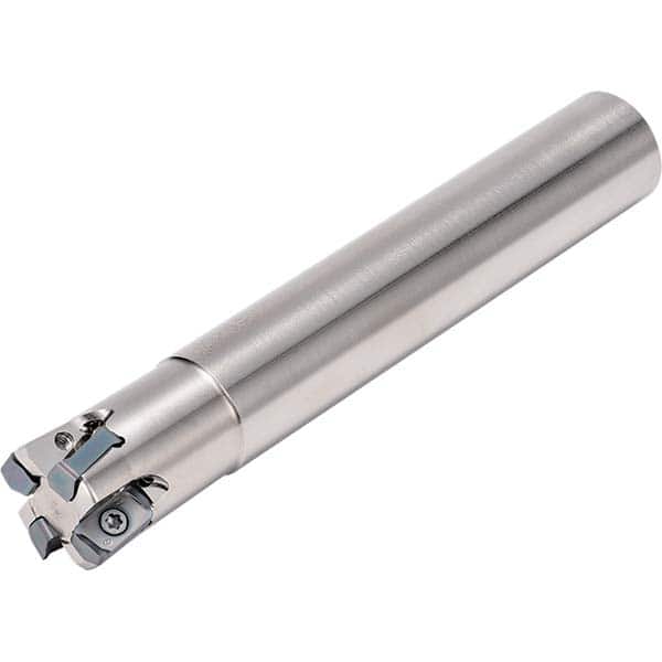 Kyocera - Indexable High-Feed End Mills Maximum Depth of Cut (mm): 31.75 Maximum Depth of Cut (Decimal Inch): 1.2500 - Americas Industrial Supply