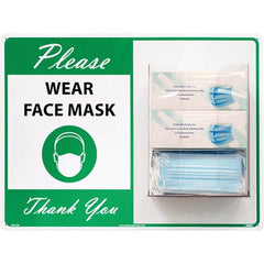 NMC - PPE Dispensers Type: Mask Dispenser Station Mount: Table/Wall - Americas Industrial Supply