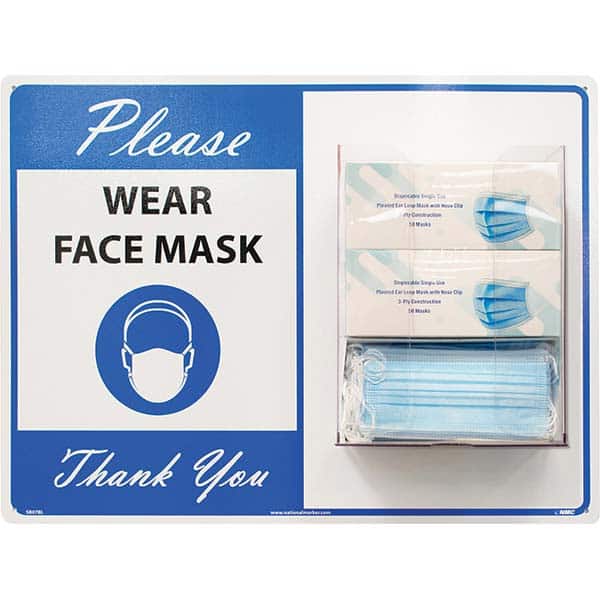 NMC - PPE Dispensers Type: Mask Dispenser Station Mount: Table/Wall - Americas Industrial Supply