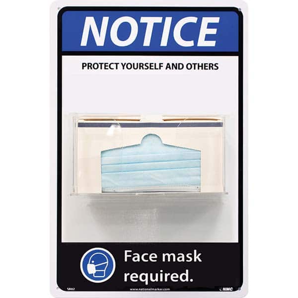 NMC - PPE Dispensers Type: Mask Dispenser Station Mount: Table/Wall - Americas Industrial Supply