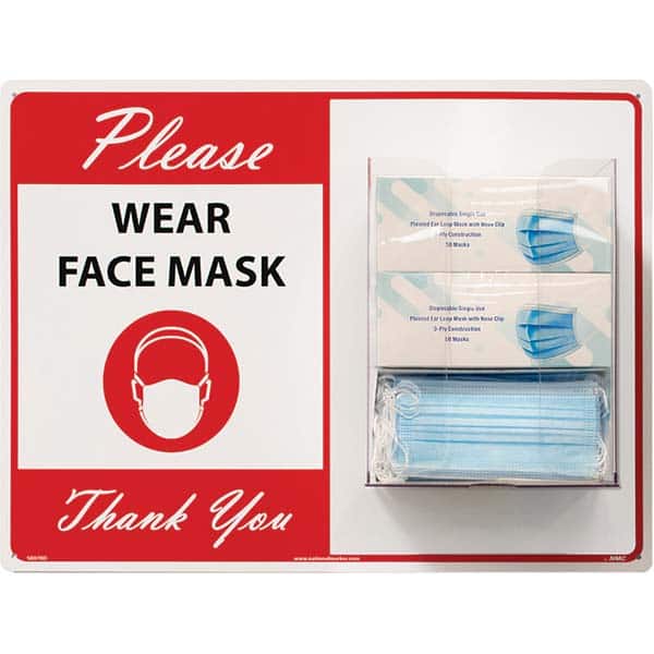NMC - PPE Dispensers Type: Mask Dispenser Station Mount: Table/Wall - Americas Industrial Supply