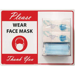 NMC - PPE Dispensers Type: Mask Dispenser Station Mount: Table/Wall - Americas Industrial Supply
