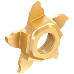 Iscar - Grooving Inserts Insert Style: PENTA Insert Size: 17N300P010 - Americas Industrial Supply