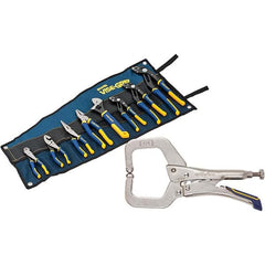 Irwin - Plier Sets Set Type: Assortment Number of Pieces: 8.000 - Americas Industrial Supply
