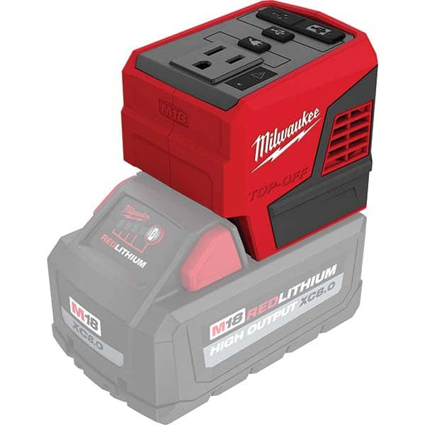 Milwaukee Tool - Power Tool Chargers Voltage: 18 Battery Chemistry: Lithium-Ion - Americas Industrial Supply