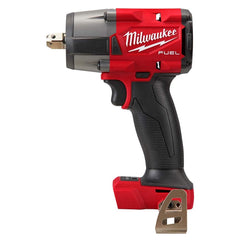 Milwaukee Tool - Cordless Impact Wrenches & Ratchets Voltage: 18.00 Drive Size (Inch): 1/2 - Americas Industrial Supply