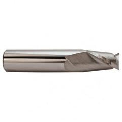 1/2 TuffCut® GP Stub Length 2 Fl TiN Coated Center Cutting End Mill - Americas Industrial Supply