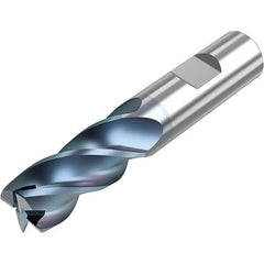 Niagara Cutter - 3/4" Diam 4 Flute Solid Carbide 0.03" Corner Radius End Mill - Americas Industrial Supply