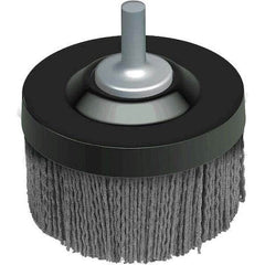 Osborn - Disc Brushes Outside Diameter (Inch): 1 Grit: 80 - Americas Industrial Supply