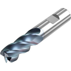 Niagara Cutter - 3/4" Diam 4 Flute Solid Carbide 0.12" Corner Radius End Mill - Americas Industrial Supply