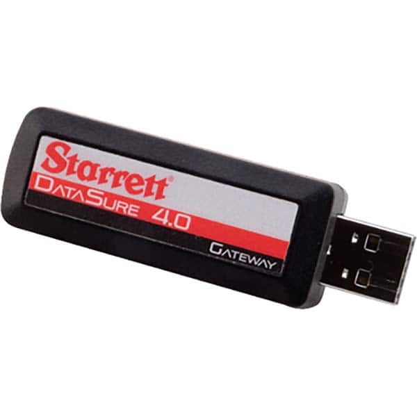 Starrett - Remote Data Collection Accessories Accessory Type: USB Gateway For Use With: Starrett DataSure 4.0 - Americas Industrial Supply