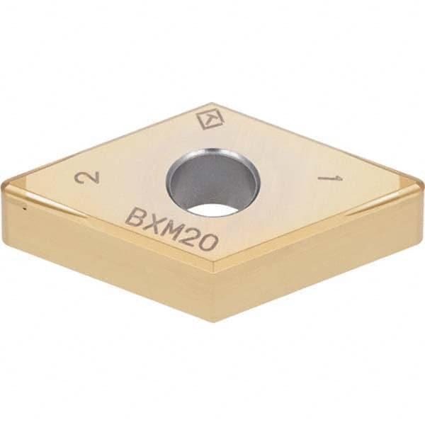 Tungaloy - 2QP-DNGM432 HF Grade BXM20 CBN Turning Insert - Americas Industrial Supply