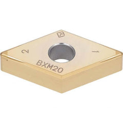 Tungaloy - 2QP-DNGM432 HF Grade BXM20 CBN Turning Insert - Americas Industrial Supply