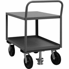 Durham - 2,400 Lb Capacity 2-Shelf Low Deck Service Truck - Americas Industrial Supply