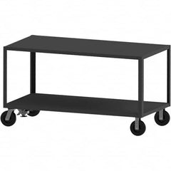 Durham - 5,000 Lb Capacity 2-Shelf Heavy Duty Service Truck - Americas Industrial Supply