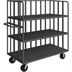 Durham - 3,000 Lb Capacity 3-Shelf Open Portable Truck - Americas Industrial Supply