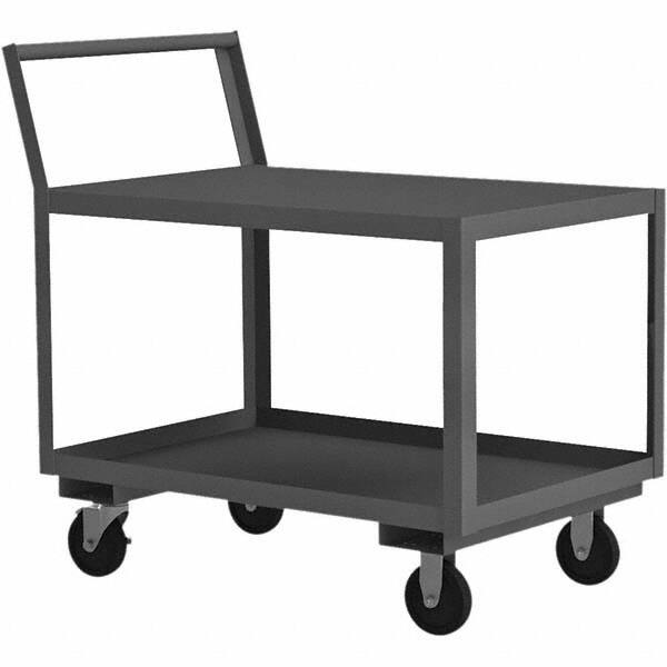 Durham - 1,400 Lb Capacity 2-Shelf Low Deck Service Truck - Americas Industrial Supply