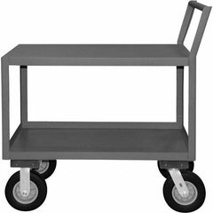 Durham - 1,200 Lb Capacity 2-Shelf Low Deck Service Truck - Americas Industrial Supply