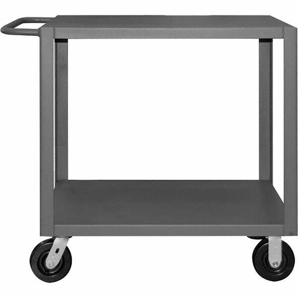 Durham - 5,000 Lb Capacity 2-Shelf Heavy Duty Service Truck - Americas Industrial Supply