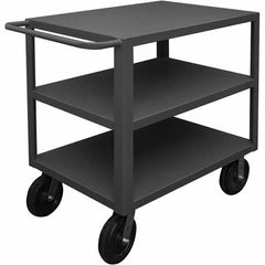 Durham - 5,000 Lb Capacity 3-Shelf Heavy Duty Service Truck - Americas Industrial Supply