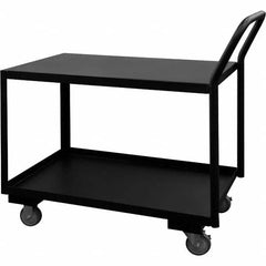 Durham - 1,200 Lb Capacity 2-Shelf Low Deck Service Truck - Americas Industrial Supply
