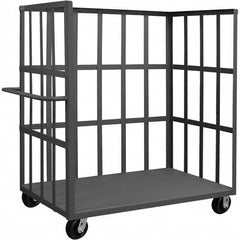 Durham - 3,000 Lb Capacity 1-Shelf Open Portable Truck - Americas Industrial Supply