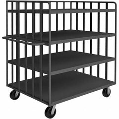 Durham - 3,000 Lb Capacity 4-Shelf Open Portable Truck - Americas Industrial Supply