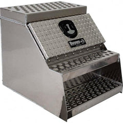 Buyers Products - Tool Boxes & Storage Type: Step Box Fits Vehicle Make: Service Trucks - Americas Industrial Supply
