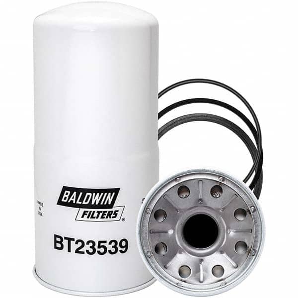 Baldwin Filters - 1-1/2 Thread 10-11/16" OAL x 5-1/32" OD Automotive Hydraulic Filter - Americas Industrial Supply