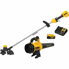 DeWALT - Edgers, Trimmers & Cutters Type: String Trimmer; Blower Power Type: Battery - Americas Industrial Supply