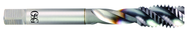 M8 x 1.25 Dia. - D5 - 3 FL - 2.5P Spiral Flute Mod. Bottoming EXOTAP® A-TAP®TiCN - Americas Industrial Supply