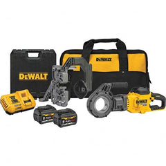 DeWALT - Power Pipe Threaders Type: Cordless Pipe Threader Voltage: 60 - Americas Industrial Supply