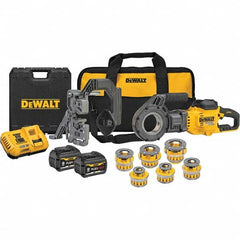 DeWALT - Power Pipe Threaders Type: Cordless Pipe Threader Voltage: 60 - Americas Industrial Supply