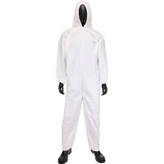 PIP - Disposable & Chemical Resistant Coveralls Garment Style: Coveralls Garment Type: General Purpose - Americas Industrial Supply