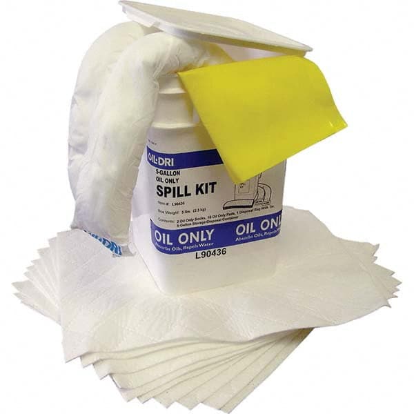 Oil-Dri - Spill Kits Application: Oil Only Container Type: Bucket - Americas Industrial Supply