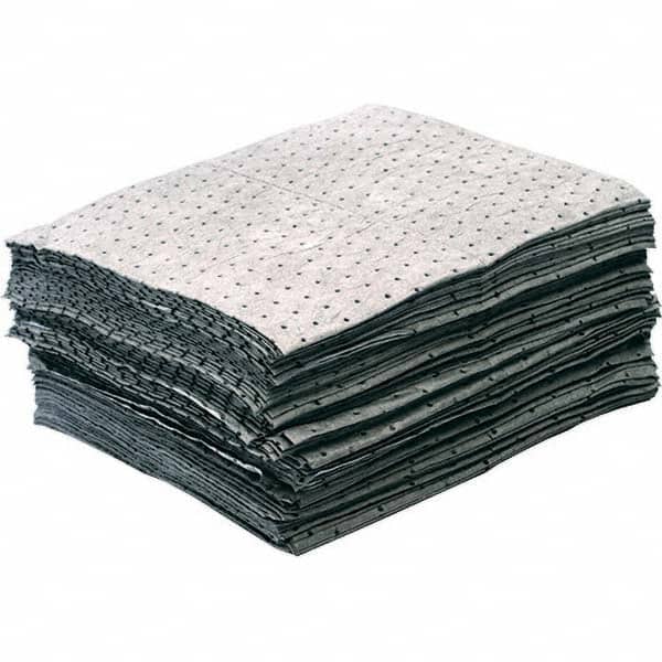 Oil-Dri - 1 200-Piece 24 Gal Capacity per Package, Universal Pad - Americas Industrial Supply