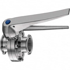 Value Collection - Butterfly Valves   Style: Clamp    Pipe Size: 2 (Inch) - Americas Industrial Supply