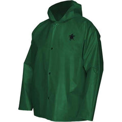MCR Safety - Rain & Chemical Wear Garment Style: Jacket Garment Type: Rain - Americas Industrial Supply
