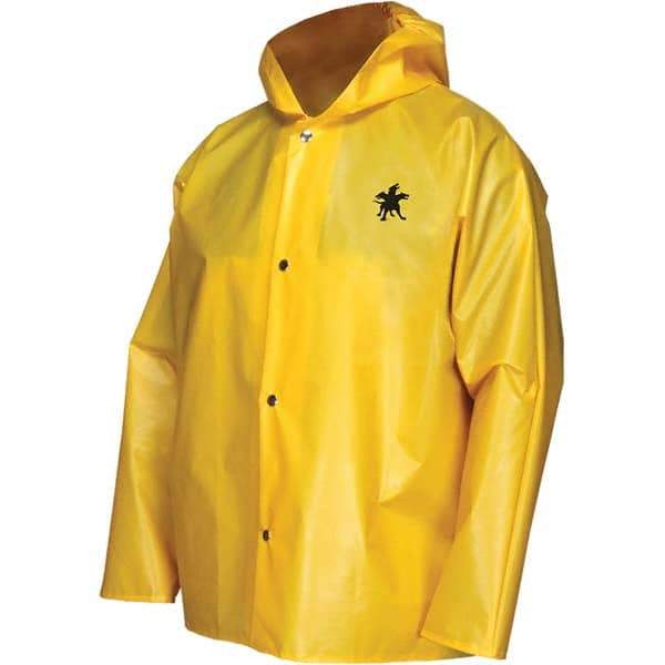 MCR Safety - Rain & Chemical Wear Garment Style: Jacket Garment Type: Rain - Americas Industrial Supply