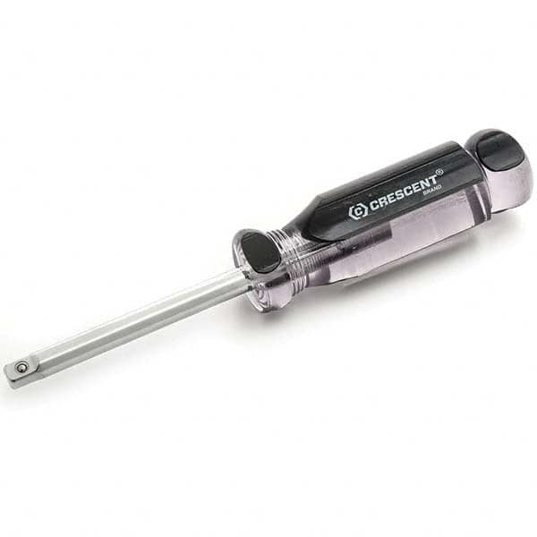 Crescent - Socket Drivers Tool Type: Socket Spinner Drive Size (Inch): 1/4 - Americas Industrial Supply