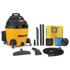 Shop-Vac - 18 Gal 6.5 Peak hp 12 Amp Electric Wet/Dry Vacuum - Americas Industrial Supply