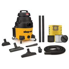 Shop-Vac - 8 Gal 6 Peak hp 9.5 Amp Electric Wet/Dry Vacuum - Americas Industrial Supply