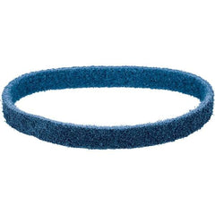 Dynabrade - 1" Wide x 18" OAL, Aluminum Oxide Abrasive Belt - Aluminum Oxide, Very Fine, Nonwoven, Cloth Backing, Wet/Dry - Americas Industrial Supply