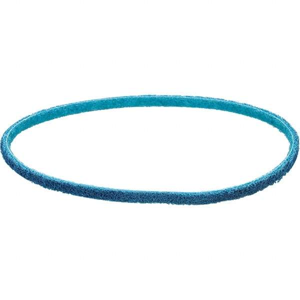 Dynabrade - 1/4" Wide x 18" OAL, Aluminum Oxide Abrasive Belt - Aluminum Oxide, Very Fine, Nonwoven, Cloth Backing, Wet/Dry - Americas Industrial Supply