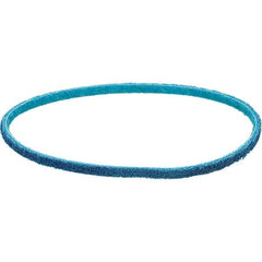Dynabrade - 1/4" Wide x 18" OAL, Aluminum Oxide Abrasive Belt - Aluminum Oxide, Very Fine, Nonwoven, Cloth Backing, Wet/Dry - Americas Industrial Supply