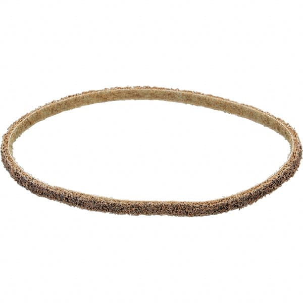 Dynabrade - 3/4" Wide x 34" OAL, Aluminum Oxide Abrasive Belt - Aluminum Oxide, Coarse, Nonwoven, Cloth Backing, Wet/Dry - Americas Industrial Supply