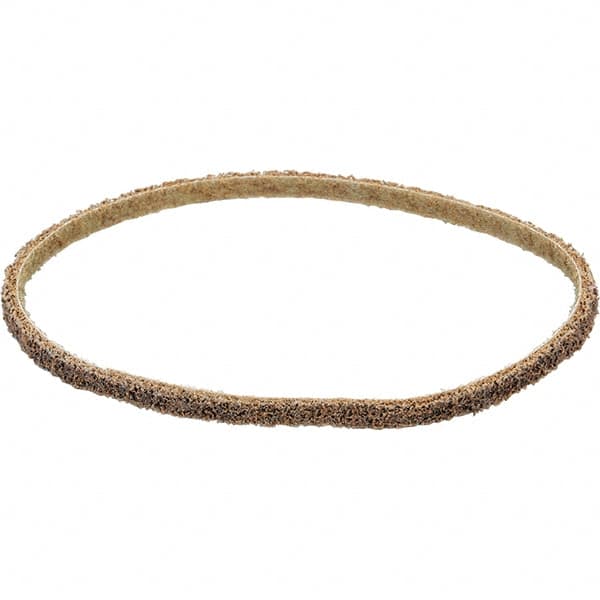 Dynabrade - 1/4" Wide x 18" OAL, Silicon Carbide Abrasive Belt - Silicon Carbide, Super Fine, Nonwoven, Cloth Backing, Wet/Dry - Americas Industrial Supply