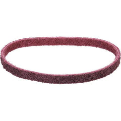 Dynabrade - 1/2" Wide x 24" OAL, Aluminum Oxide Abrasive Belt - Aluminum Oxide, Medium, Nonwoven, Cloth Backing, Wet/Dry - Americas Industrial Supply